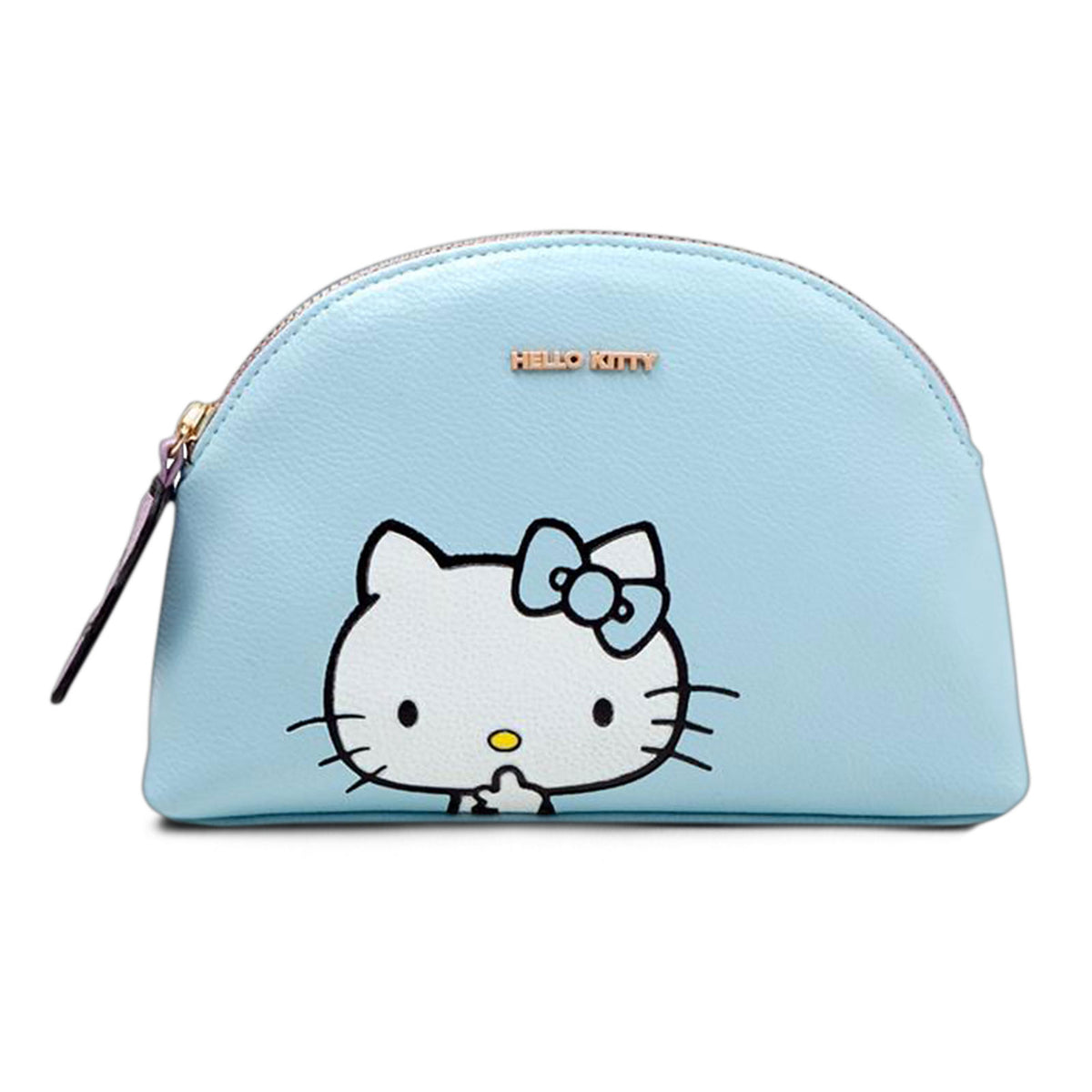 Produktbild Hello Kitty - Be Quiet Sminkväska blå