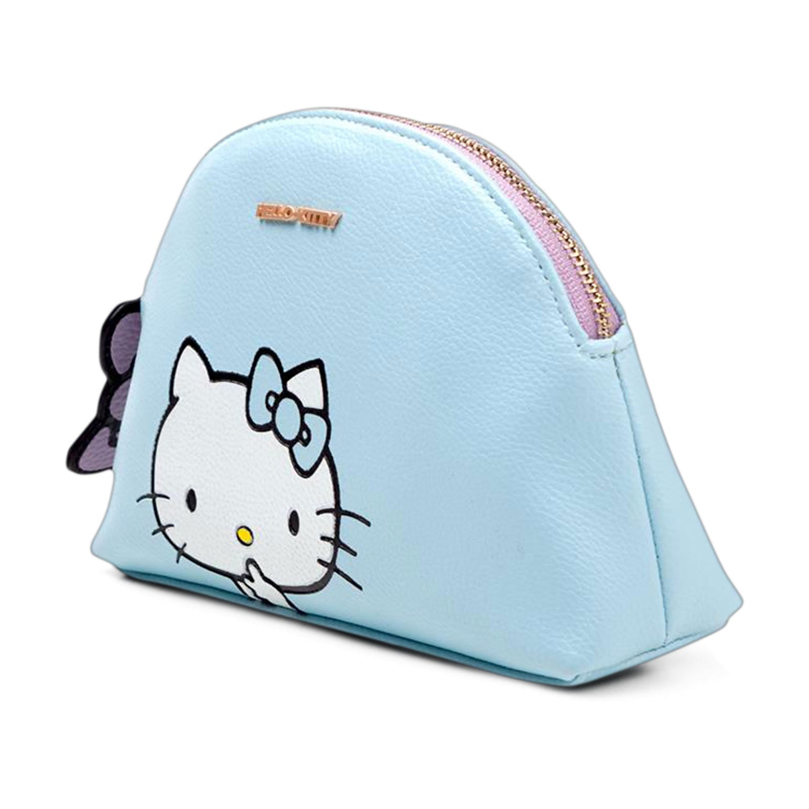 Produktbild Hello Kitty - Be Quiet Sminkväska blå