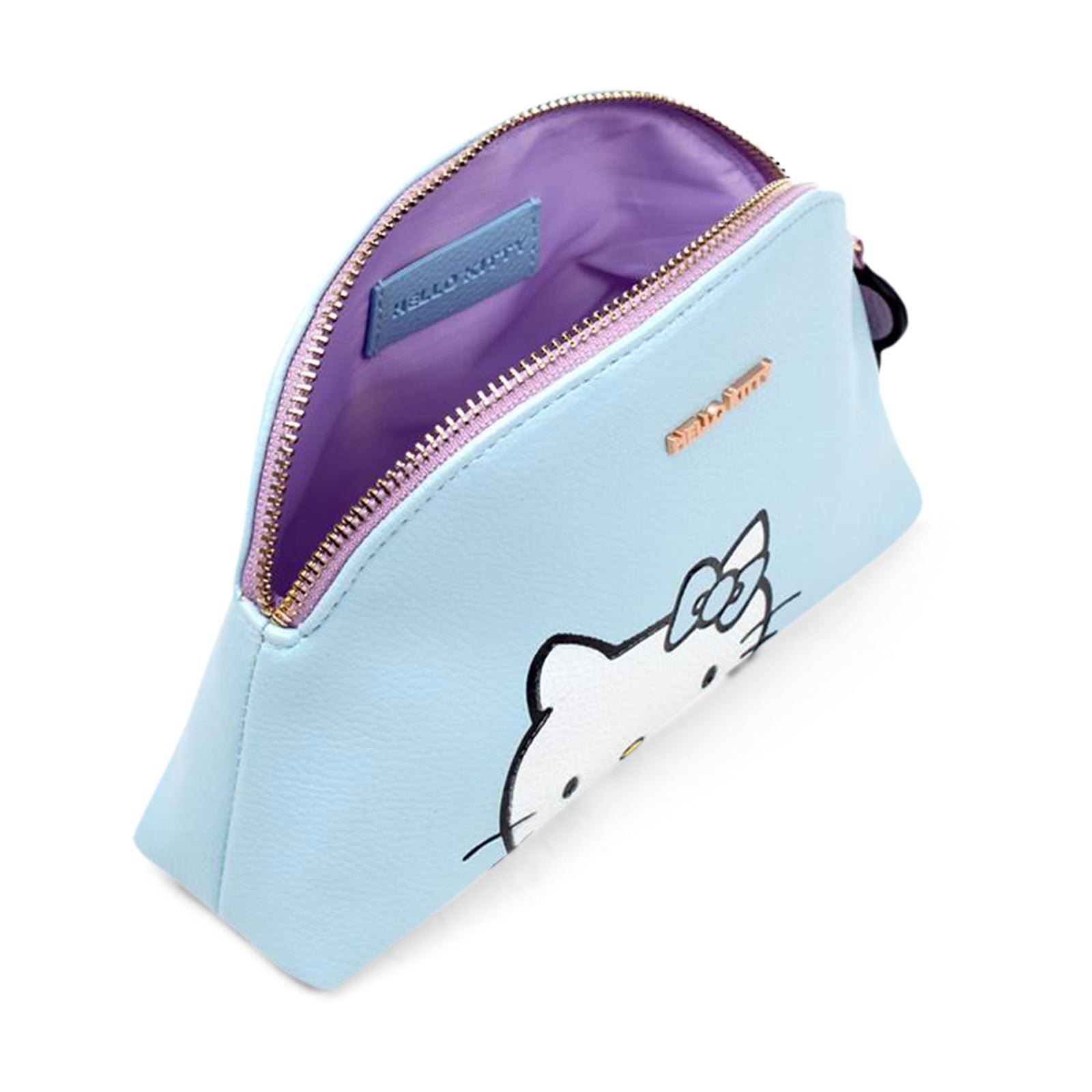 Produktbild Hello Kitty - Be Quiet Sminkväska blå