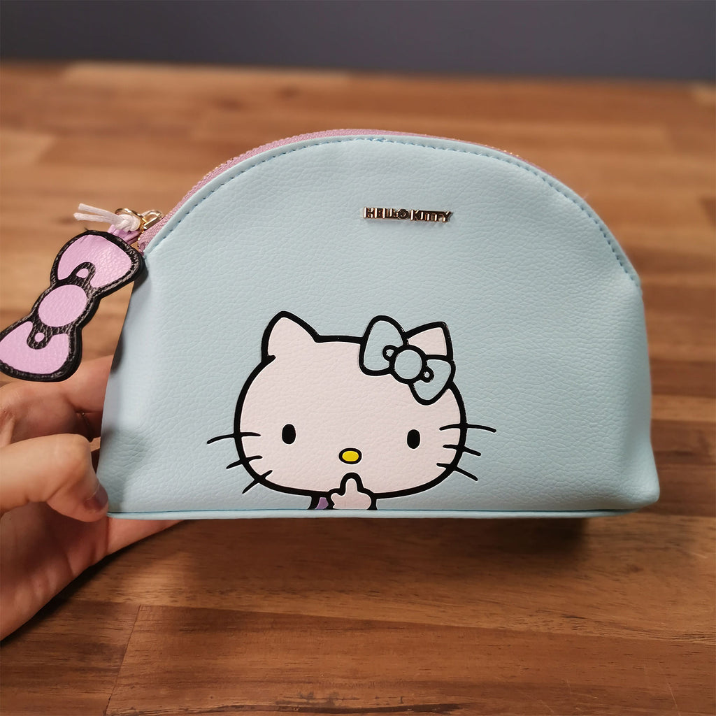 Produktbild Hello Kitty - Be Quiet Sminkväska blå