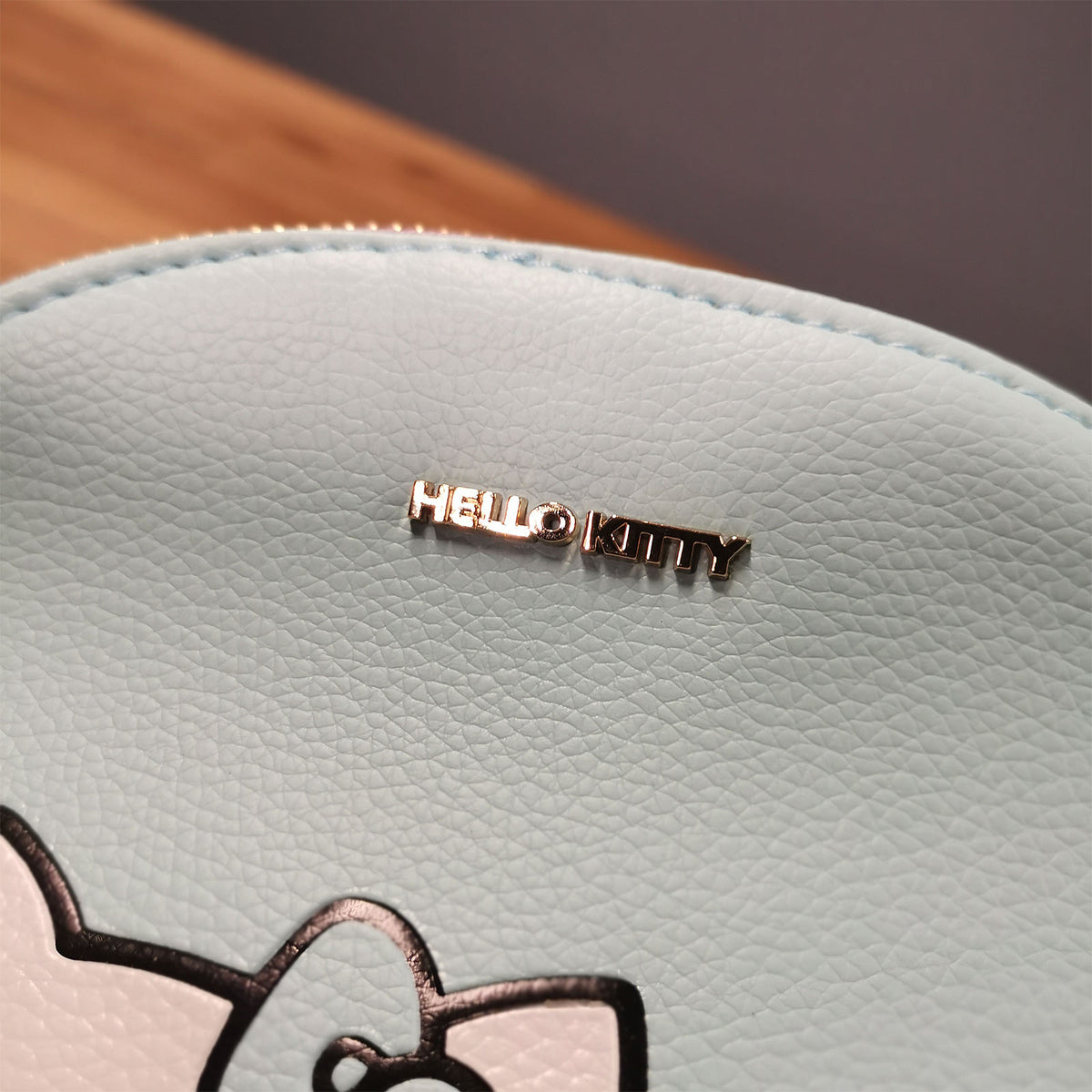 Produktbild Hello Kitty - Be Quiet Sminkväska blå