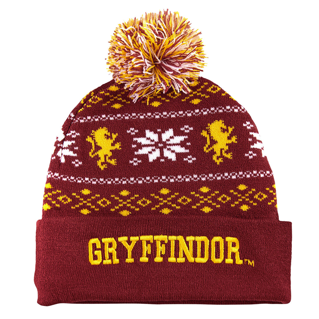 Produktbild Harry Potter - Gryffindor norsk mössa röd