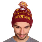 Produktbild Harry Potter - Gryffindor norsk mössa röd