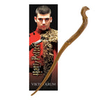 Produktbild Viktor Krums trollstav för unga trollkarlar med bokmärke - Harry Potter