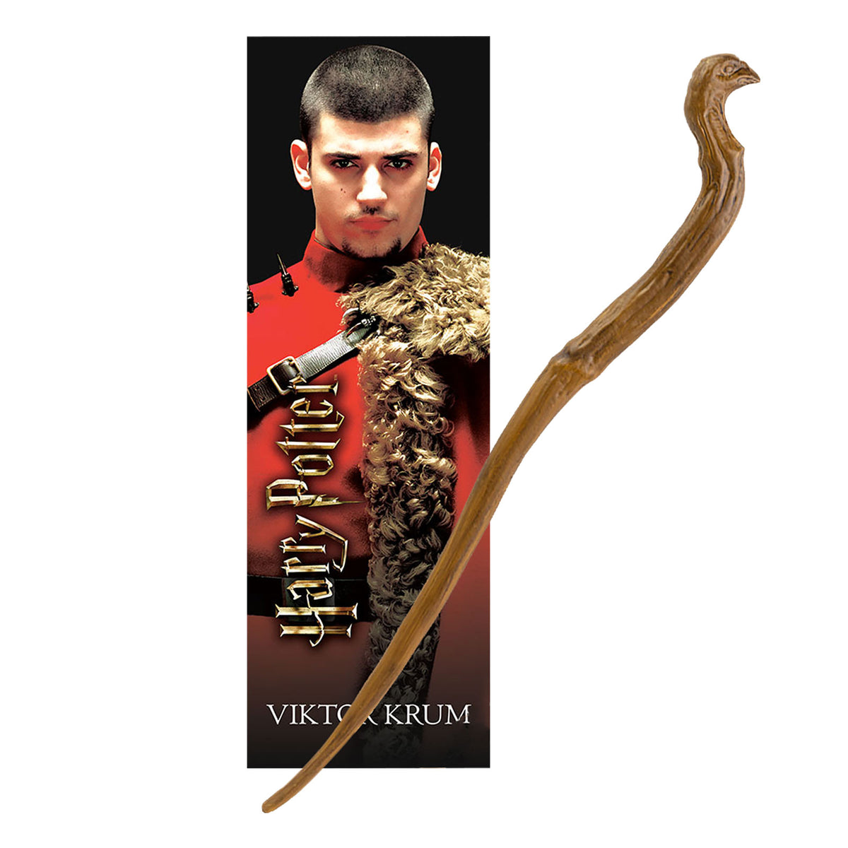 Product image Viktor Krum Wand for Young Wizards with Bookmark - Harry Potter