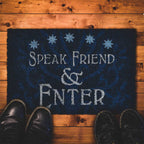 Produktbild Sagan om Ringen - Speak Friend & Enter Dörrmatta