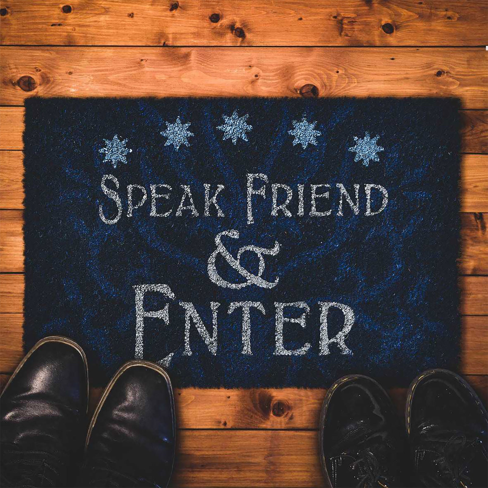 Produktbild Sagan om Ringen - Speak Friend & Enter Dörrmatta