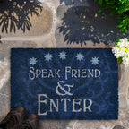 Produktbild Sagan om Ringen - Speak Friend & Enter Dörrmatta