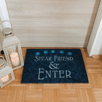 Produktbild Sagan om Ringen - Speak Friend & Enter Dörrmatta