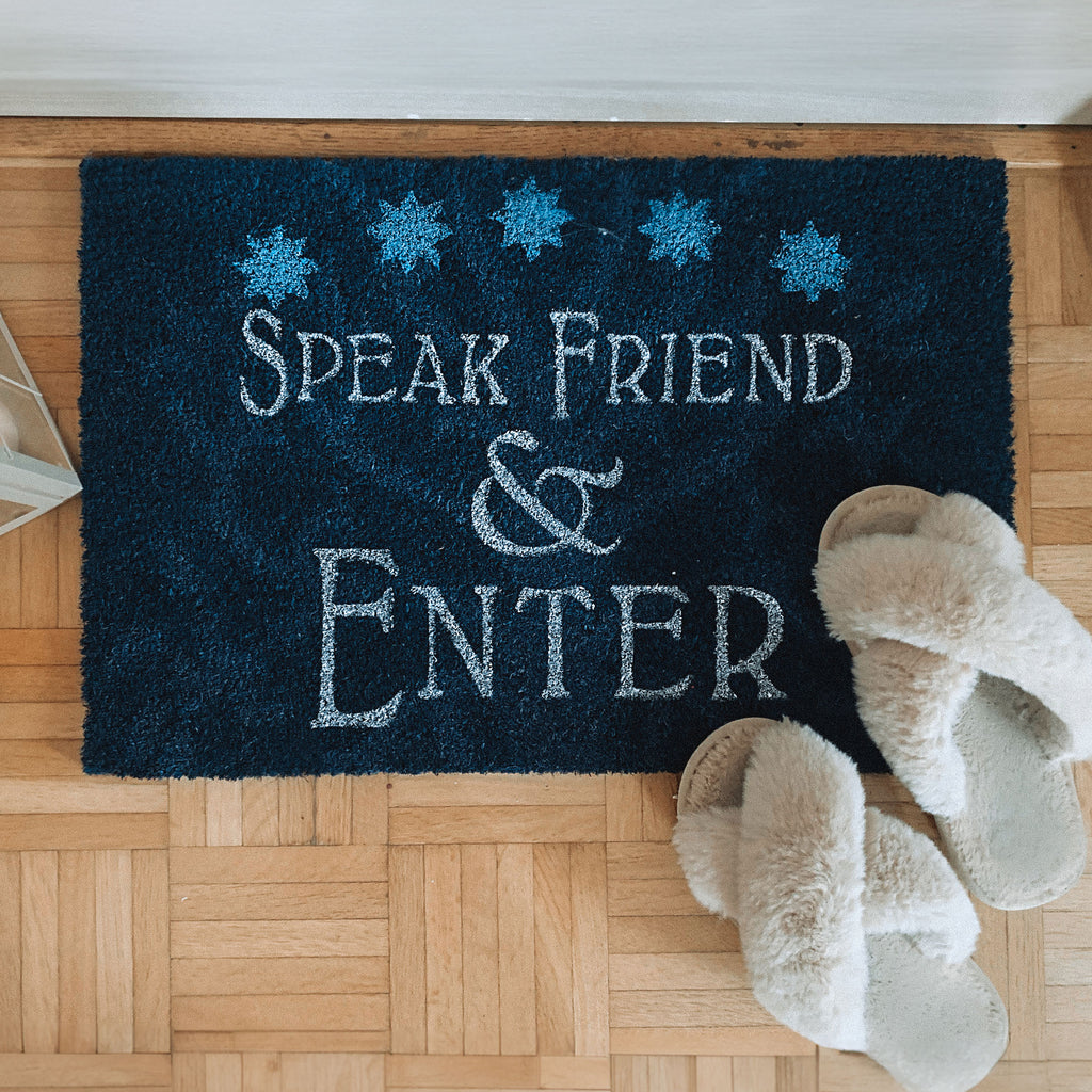 Produktbild Sagan om Ringen - Speak Friend & Enter Dörrmatta