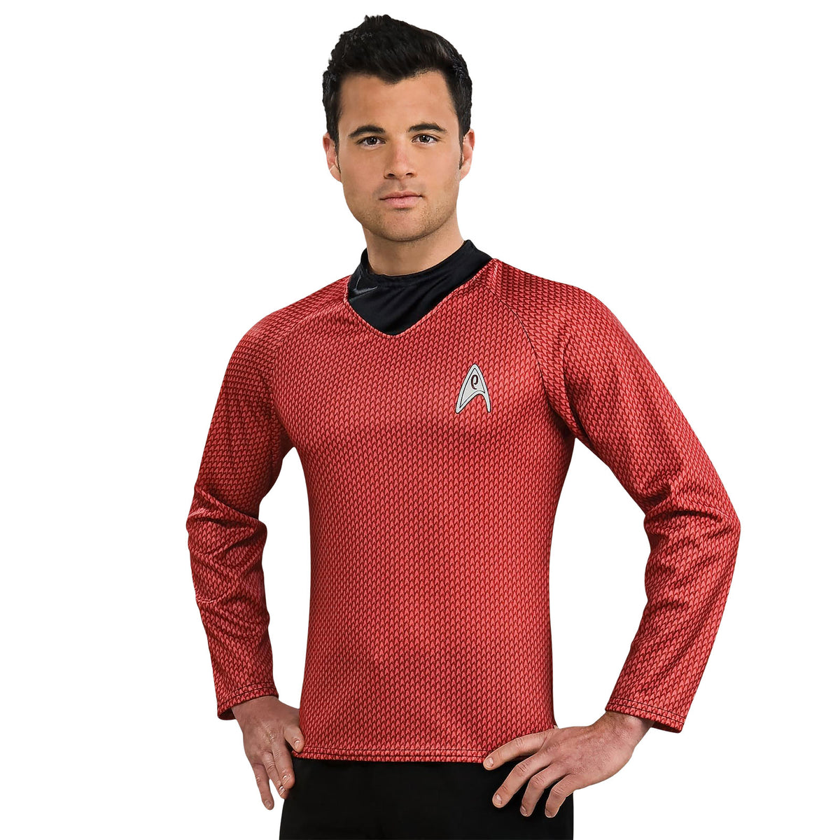 Produktbild Star Trek - Scotty Movie Kostymskjorta röd