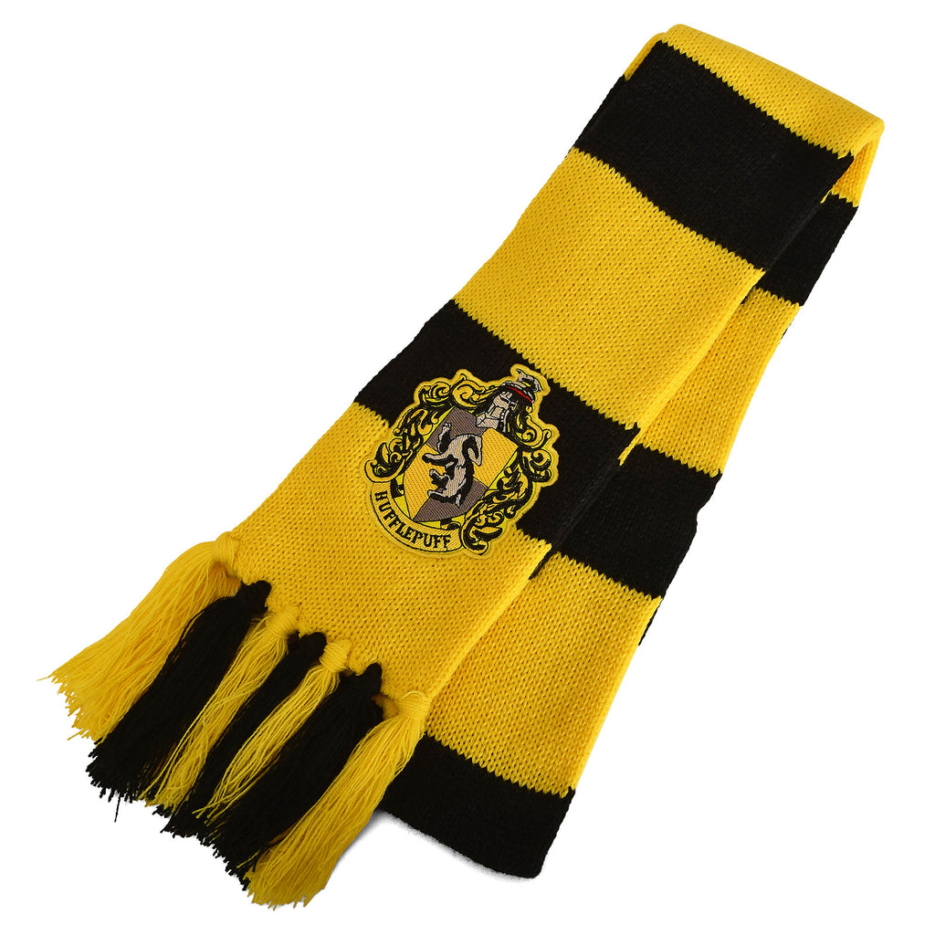 Produktbild Harry Potter - Hufflepuff kostymscarf med emblem
