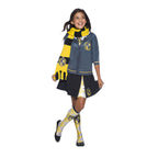 Produktbild Harry Potter - Hufflepuff kostymscarf med emblem