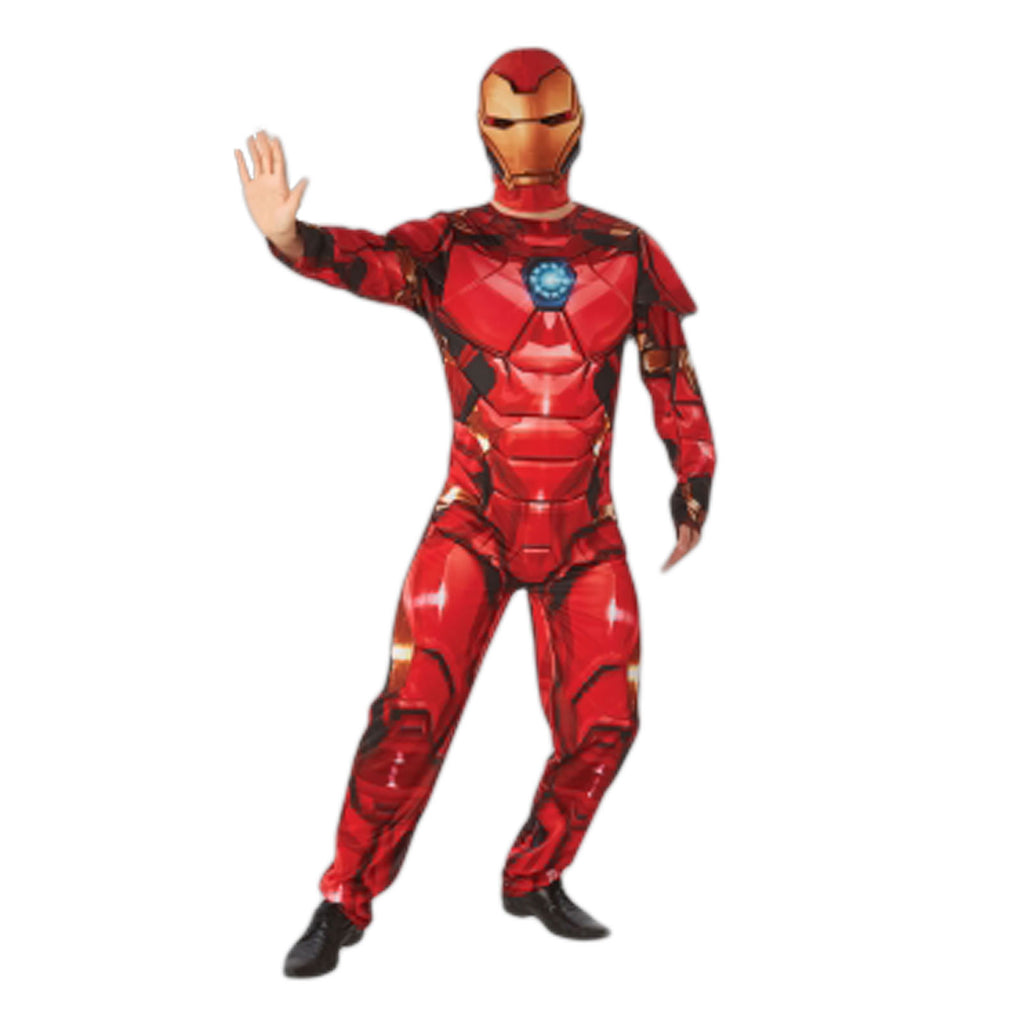 Produktbild Iron Man-dräkt för män