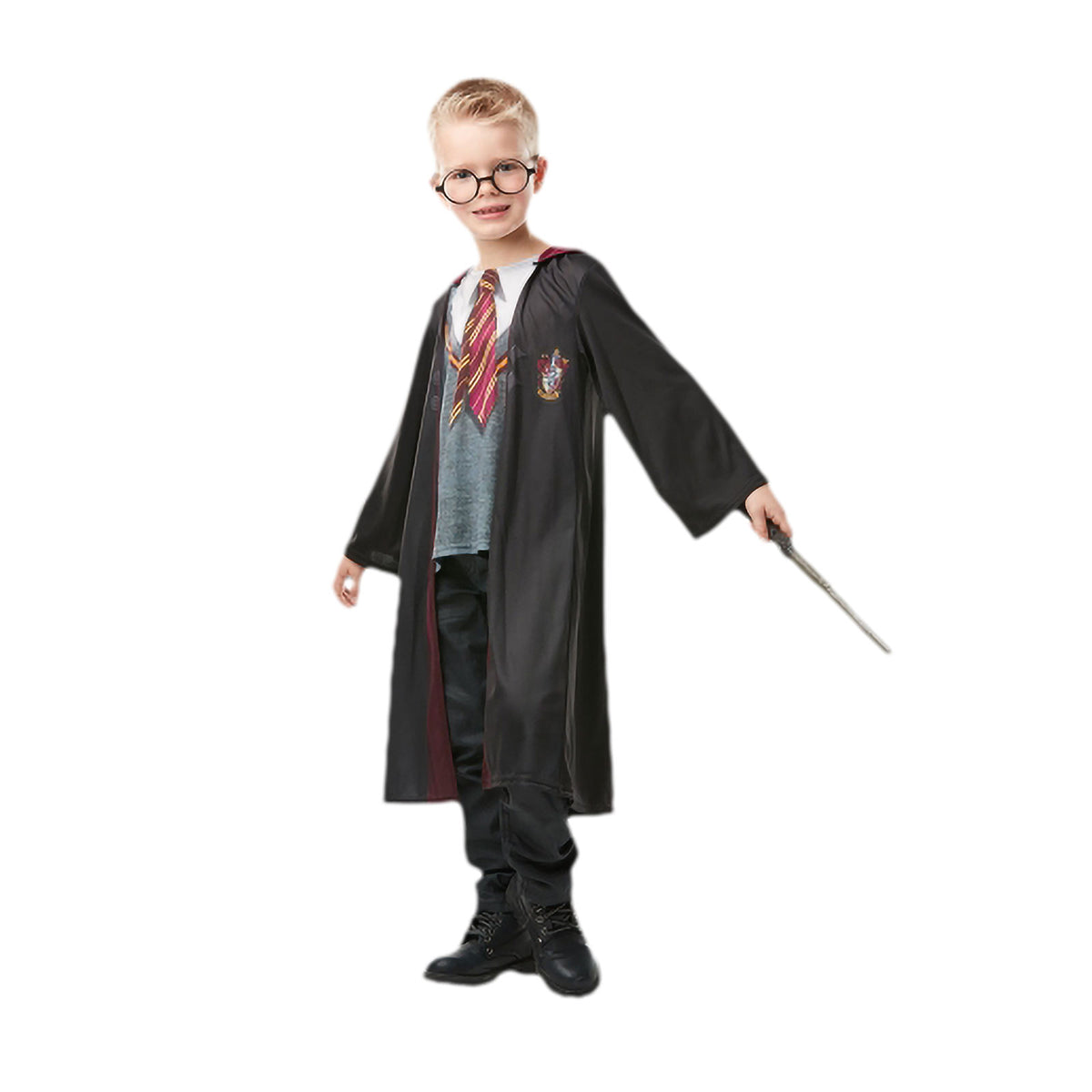 Produktbild Harry Potter - Kostymset för barn, 3-delad