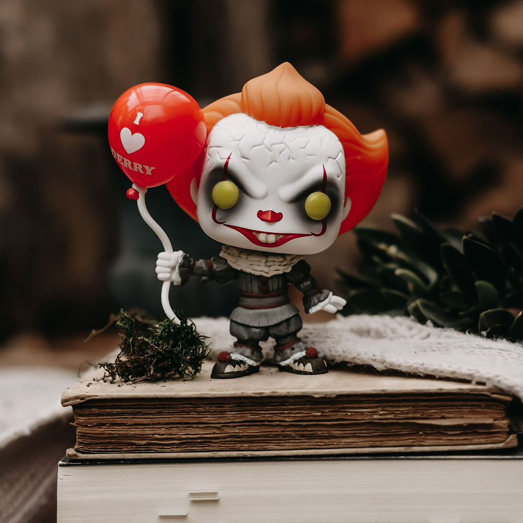 Produktbild Stephen Kings DET - Pennywise med ballong Funko Pop Figur