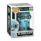 Produktbild Rick and Morty - Dr. Xenon Bloom Glow in the Dark Funko Pop Figur