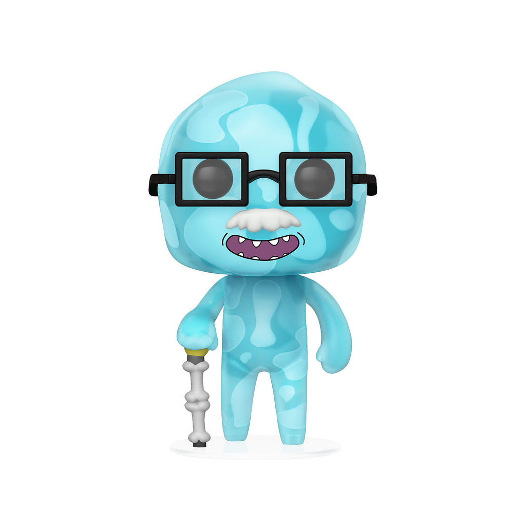 Produktbild Rick and Morty - Dr. Xenon Bloom Glow in the Dark Funko Pop Figur