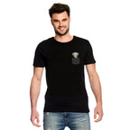 Produktbild One Piece - Pocket Chopper T-shirt svart