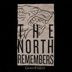 Produktbild Game of Thrones - The North Remembers Stark T-shirt svart