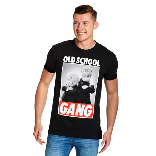 Produktbild Mupparna - Old School Gang T-shirt svart