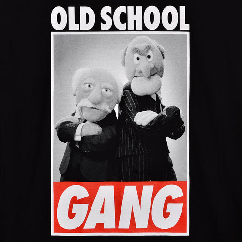 Produktbild Mupparna - Old School Gang T-shirt svart