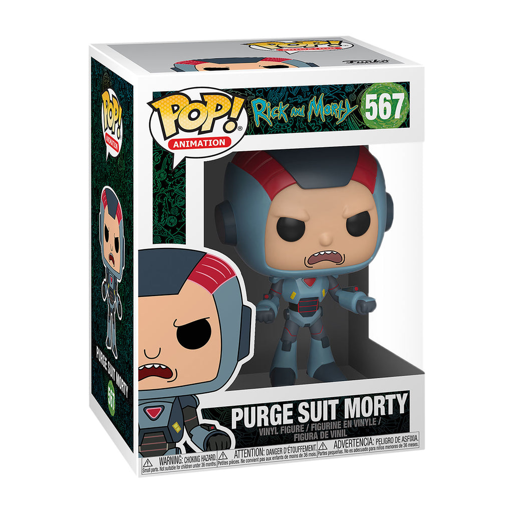 Produktbild Rick and Morty - Purge Suit Morty Funko Pop Figur