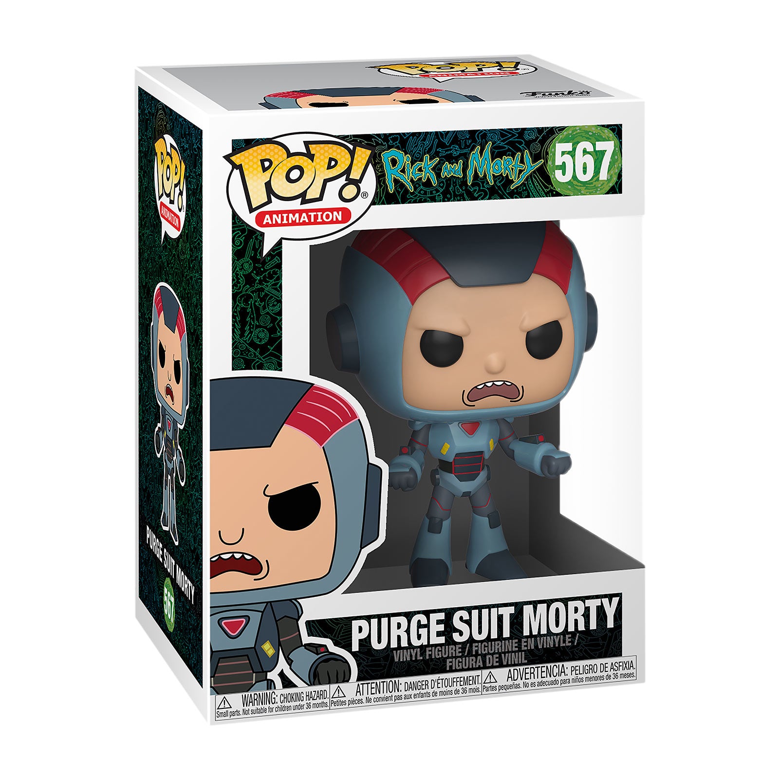 Produktbild Rick and Morty - Purge Suit Morty Funko Pop Figur