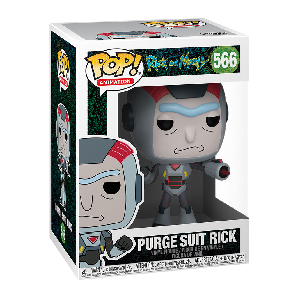 Produktbild Rick and Morty - Purge Suit Rick Funko Pop Figur