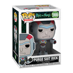 Produktbild Rick and Morty - Purge Suit Rick Funko Pop Figur