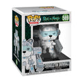 Produktbild Rick and Morty - Exoskelett Snowball Funko Pop Figur 14 cm