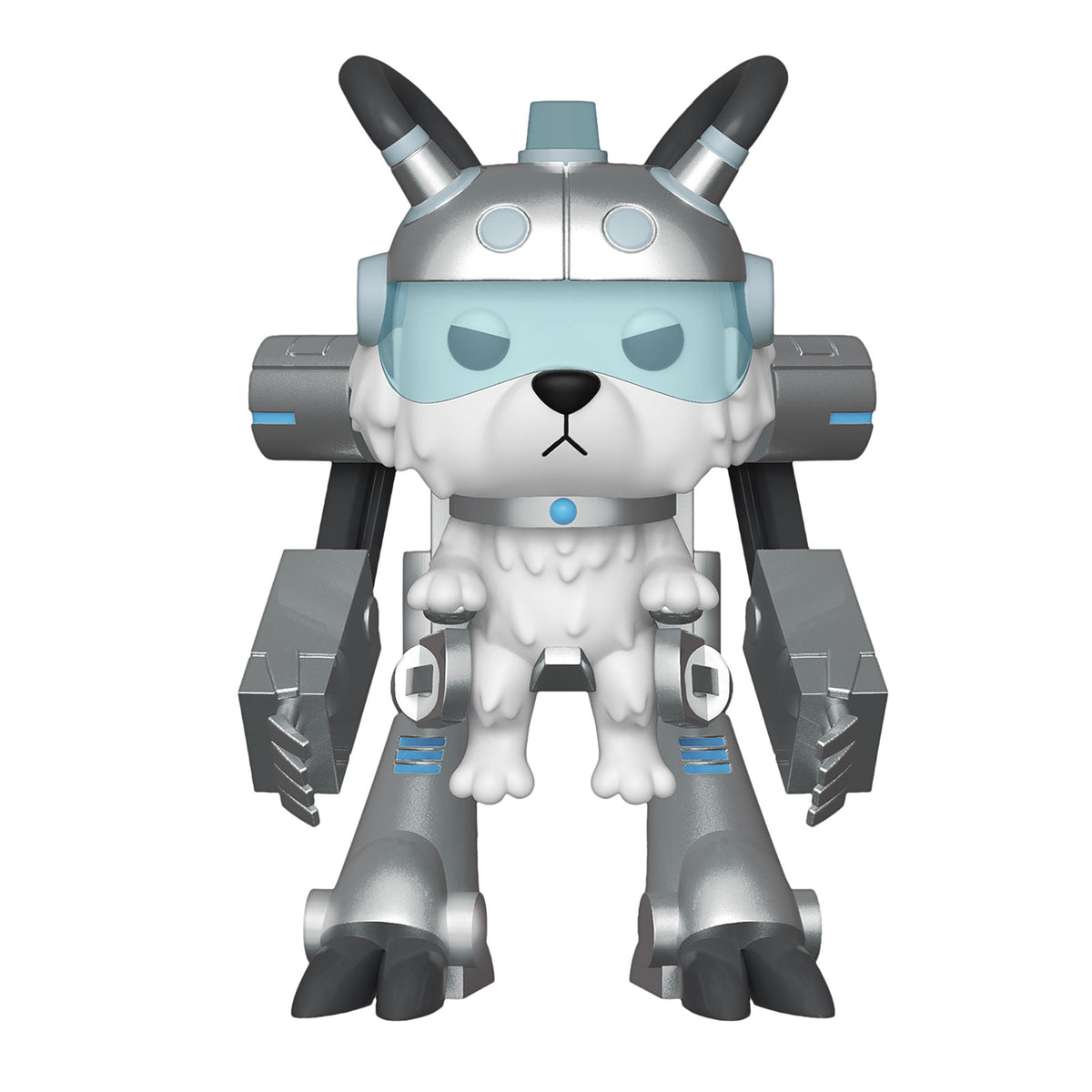 Produktbild Rick and Morty - Exoskelett Snowball Funko Pop Figur 14 cm