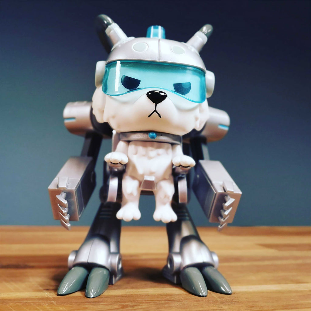 Produktbild Rick and Morty - Exoskelett Snowball Funko Pop Figur 14 cm