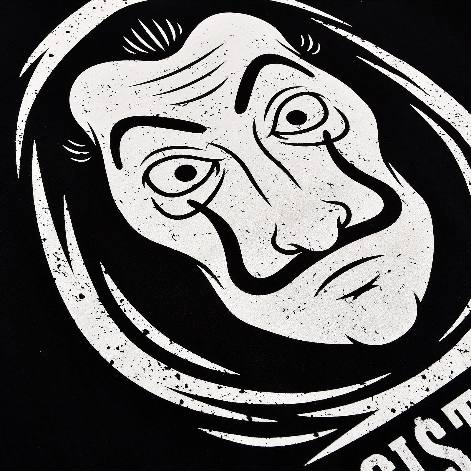 Produktbild Resistance T-shirt för fans av La Casa de Papel svart