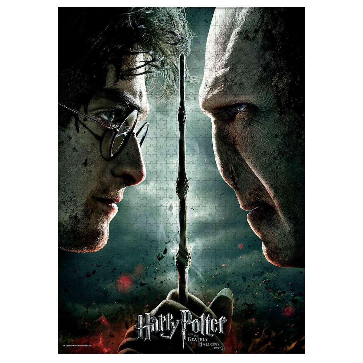 Produktbild Harry Potter - Harry vs. Voldemort Pussel