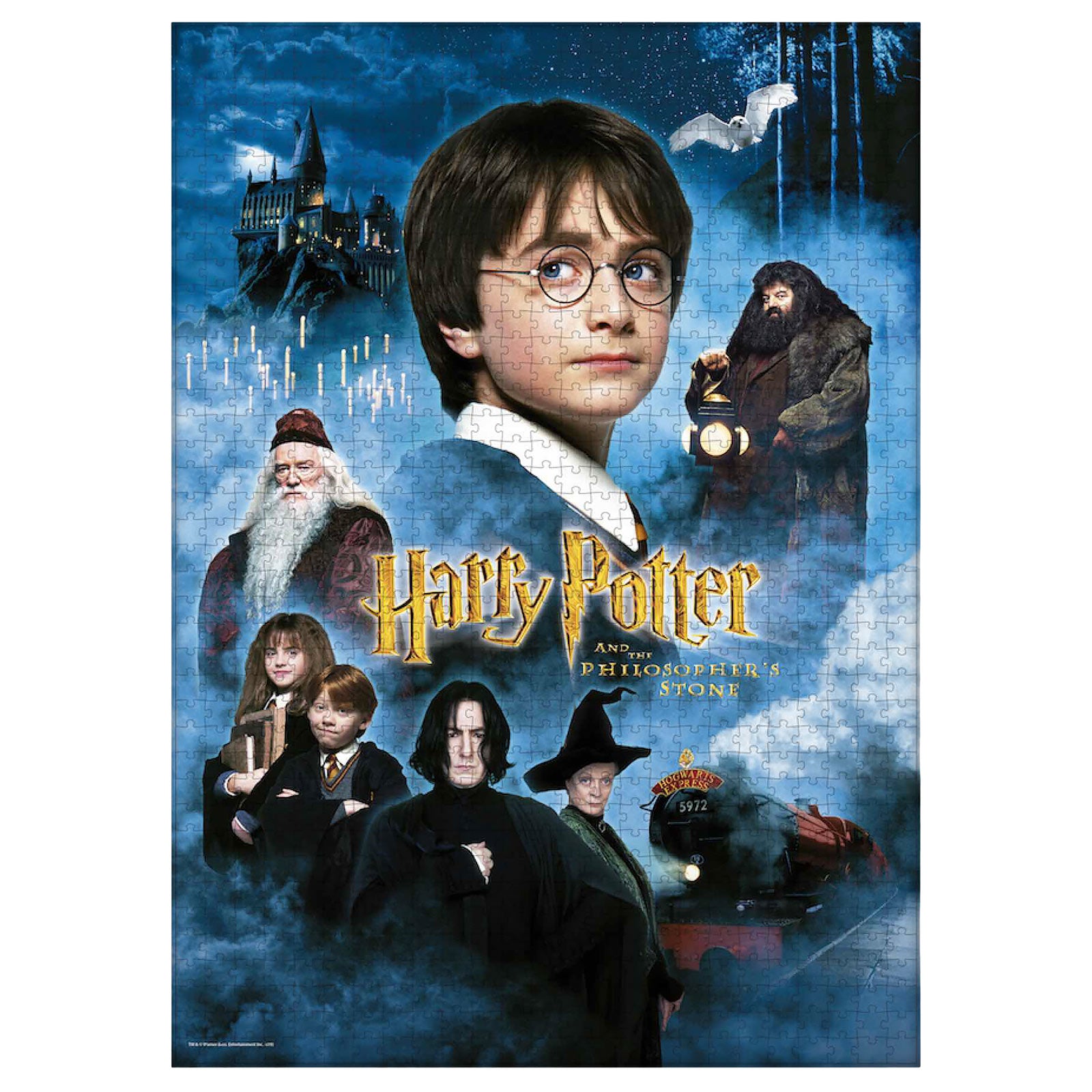 Produktbild Harry Potter - De Vises Sten Pussel