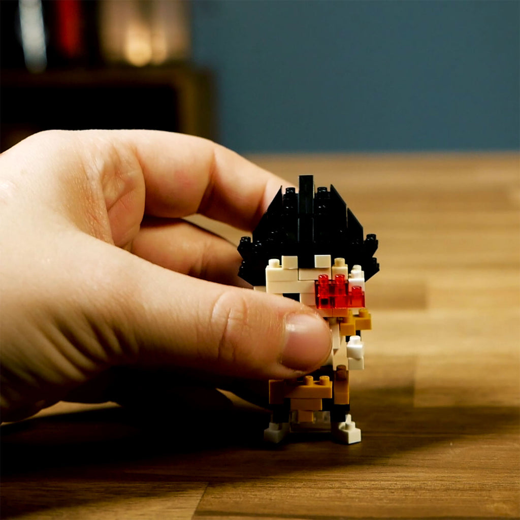 Produktbild Dragon Ball Z - Vegeta nanoblock Mini Byggklossfigur