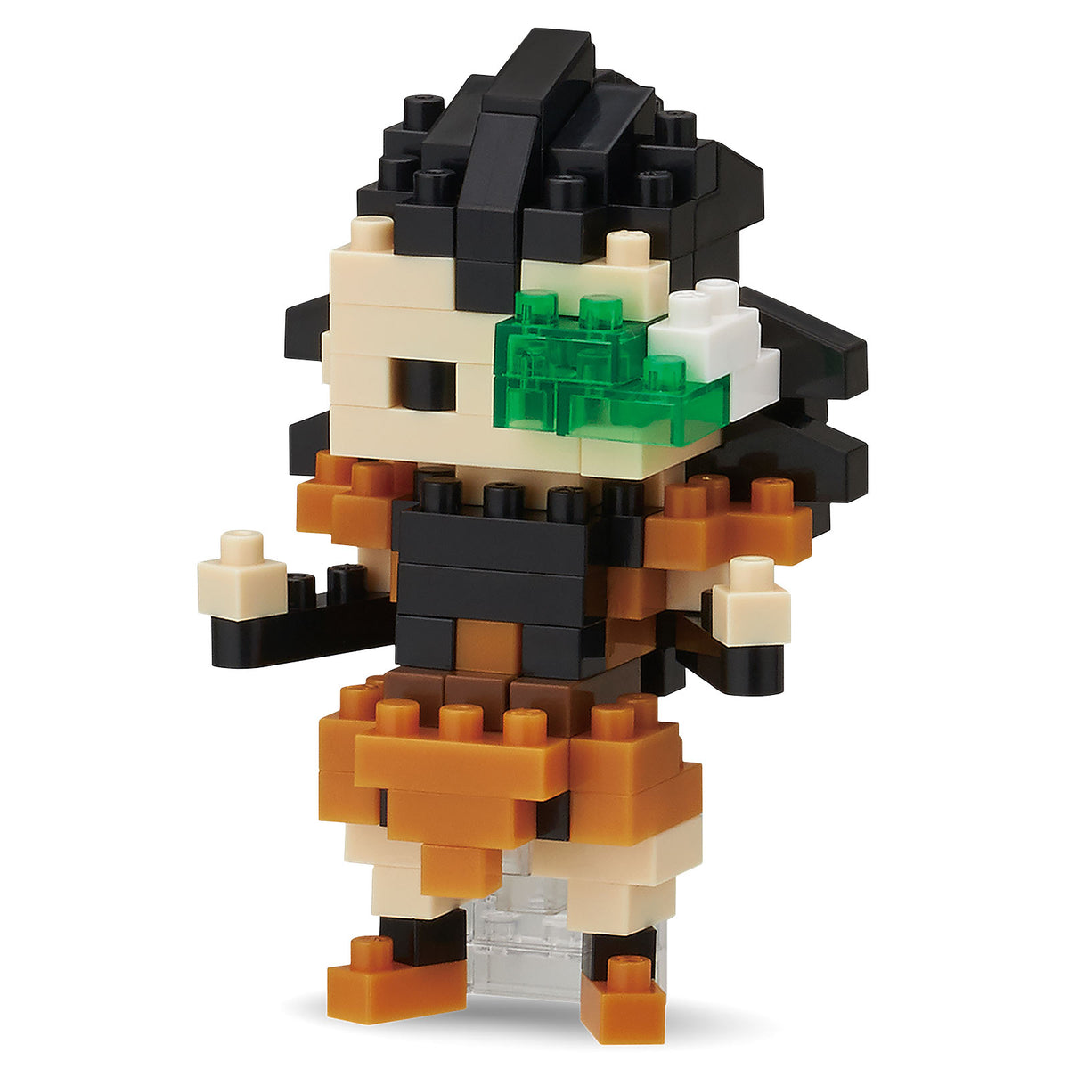 Produktbild Dragon Ball Z - Raditz nanoblock Mini byggklossfigur