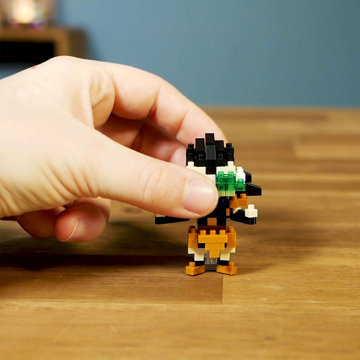 Produktbild Dragon Ball Z - Raditz nanoblock Mini byggklossfigur
