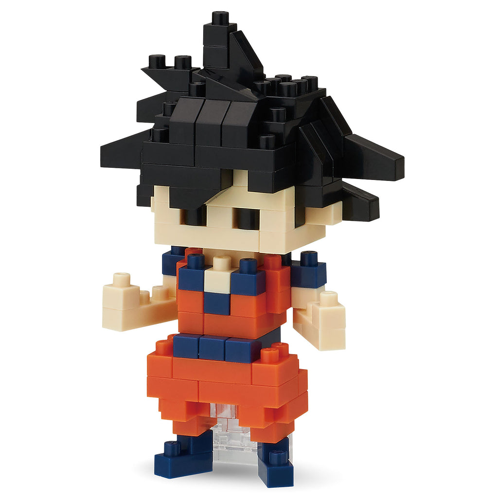 Produktbild Dragon Ball Z - Goku nanoblock Mini Byggklossfigur