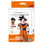 Produktbild Dragon Ball Z - Goku nanoblock Mini Byggklossfigur