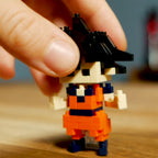 Produktbild Dragon Ball Z - Goku nanoblock Mini Byggklossfigur