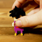Produktbild Dragon Ball Z - Gohan nanoblock Mini Byggklossfigur