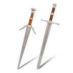 Produktbild Witcher - Stål & Silver LARP Skumvapen Set