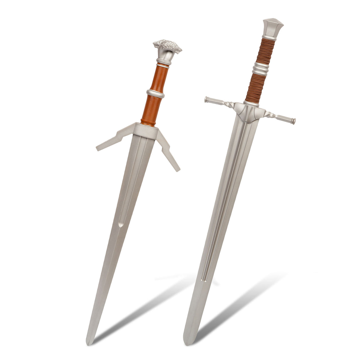 Produktbild Witcher - Stål & Silver LARP Skumvapen Set