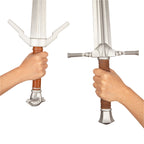 Produktbild Witcher - Stål & Silver LARP Skumvapen Set