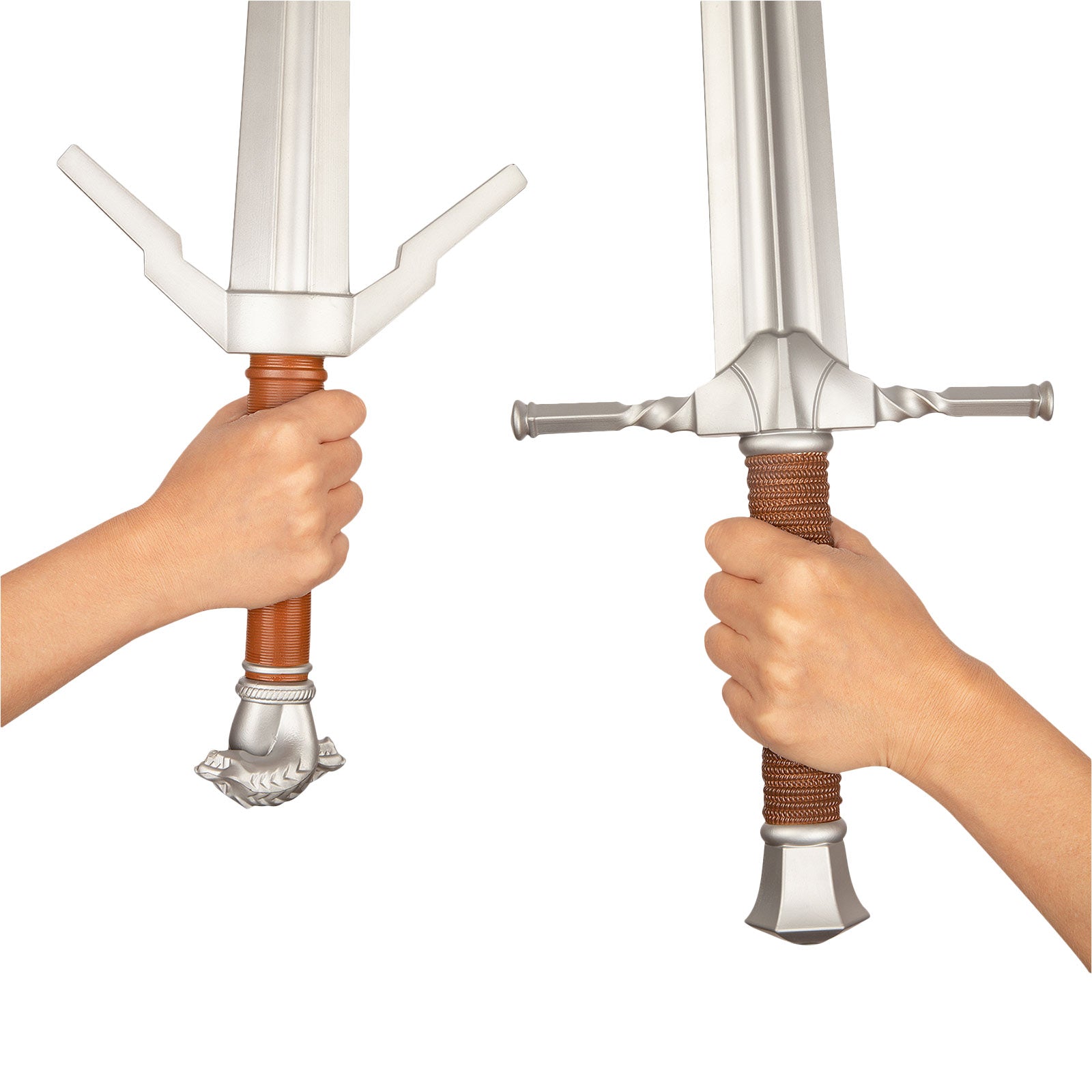 Produktbild Witcher - Stål & Silver LARP Skumvapen Set