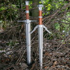 Produktbild Witcher - Stål & Silver LARP Skumvapen Set