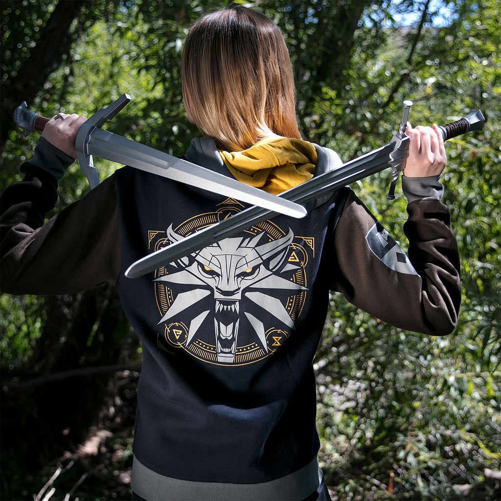 Produktbild Witcher - Stål & Silver LARP Skumvapen Set