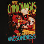 Produktbild Deadpool - Chimichangas Love T-Shirt svart